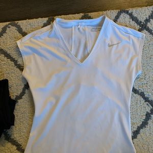 Nike dri fit golf shirt